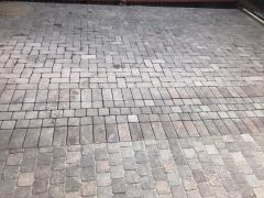 Брусчатка лемезит галтованная (10х10см)