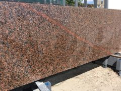 Плита гранитная Полированная из Жадковского гранита 